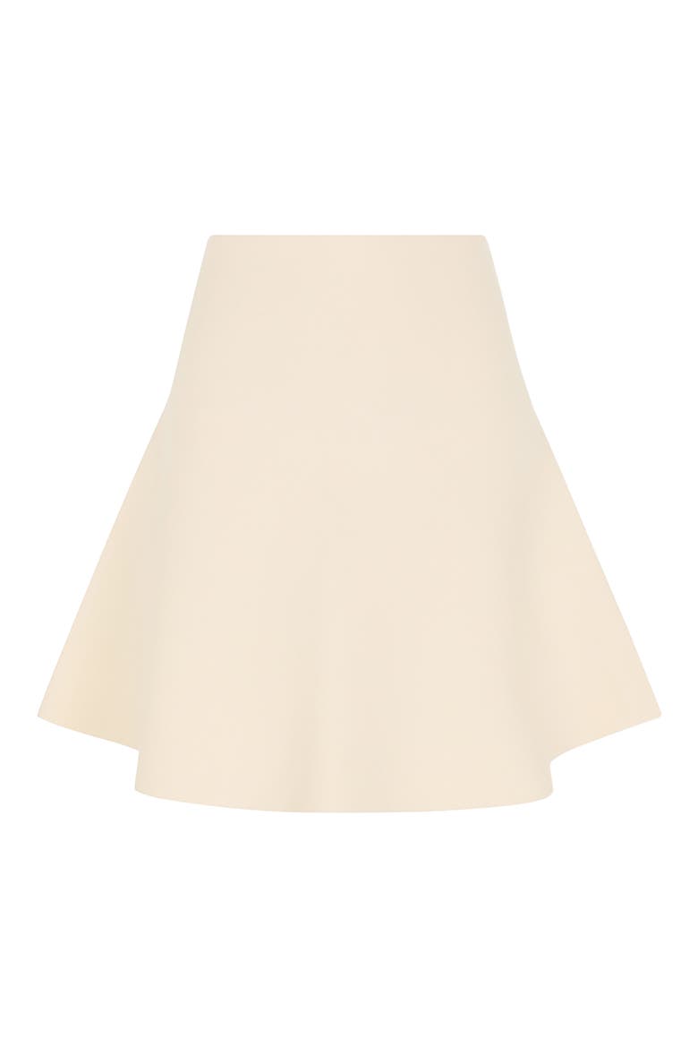 Amy Flared Strapless Top, Alternate, color, IVORY