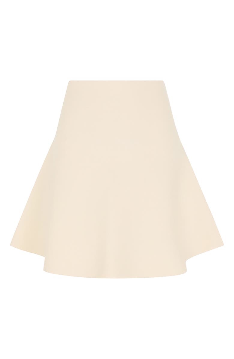 ALIGNE Amy Flared Strapless Top, Alternate, color, Ivory