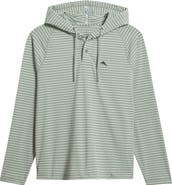 Tommy Bahama Starboard Shores Stripe Seersucker Hoodie