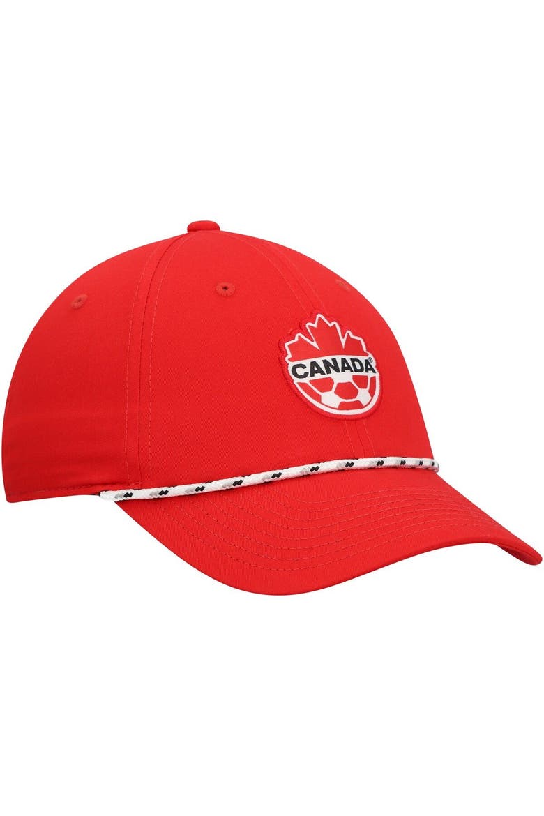 Men's Nike Red Canada Soccer Golf Legacy91 Adjustable Hat, Alternate, color, Red