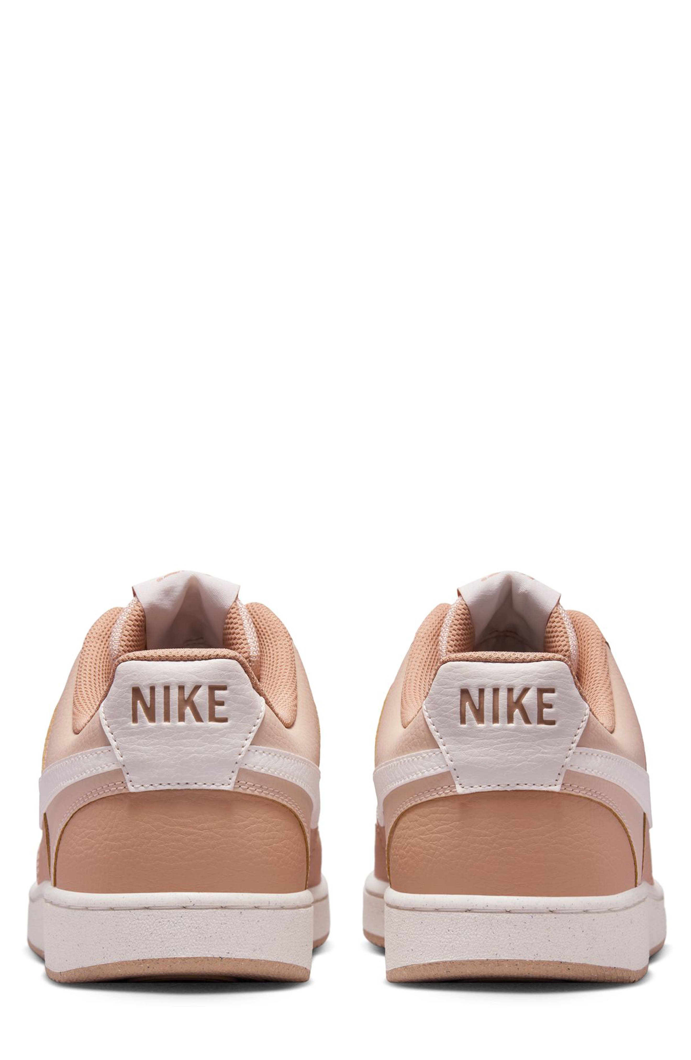 Nike Court Vision Next Nature Sneaker, Alternate, color, Sanddrift/ Sail/ Hemp