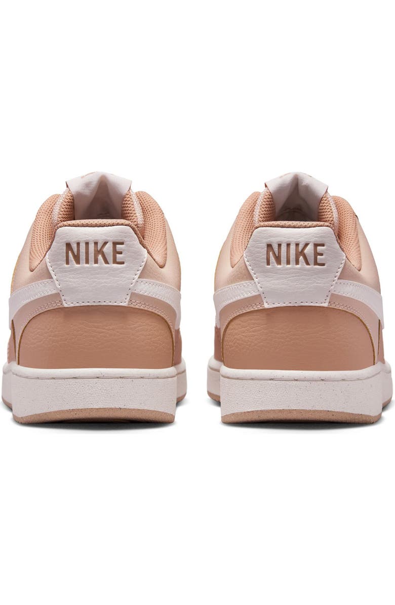 Nike Court Vision Next Nature Sneaker, Alternate, color, Sanddrift/ Sail/ Hemp