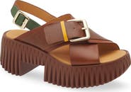 4CCCCEES Plia Juno Platform Slingback Sandal