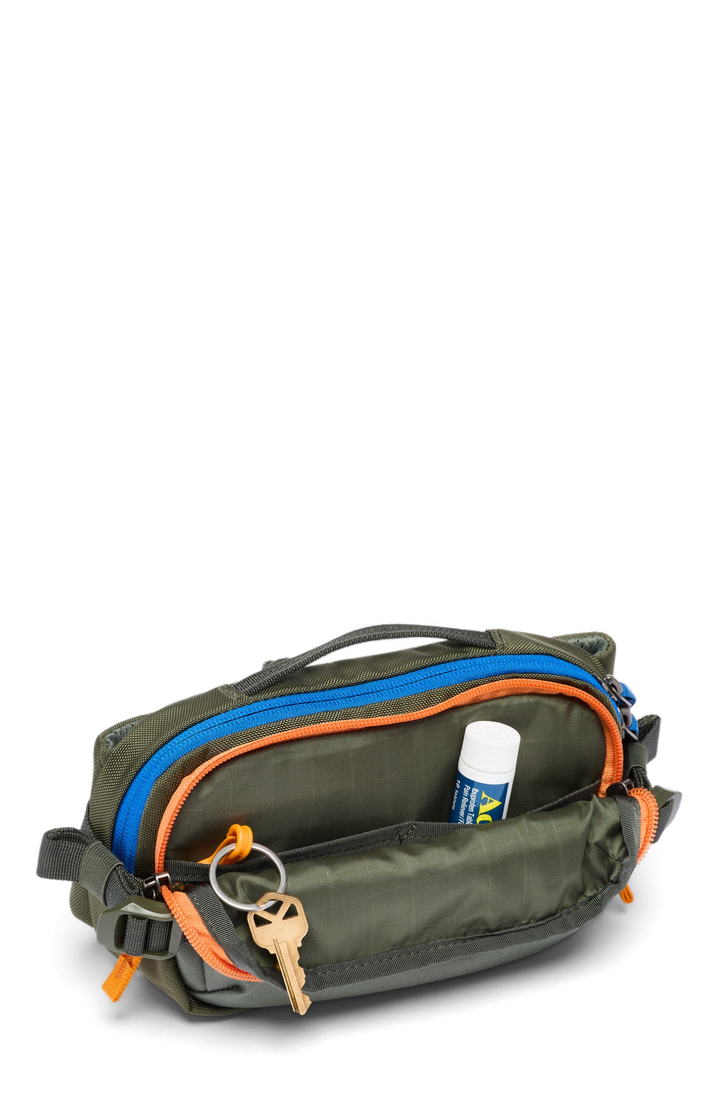 Cotopaxi Allpa X 1.5L Hip Pack, Alternate, color, Fatigue