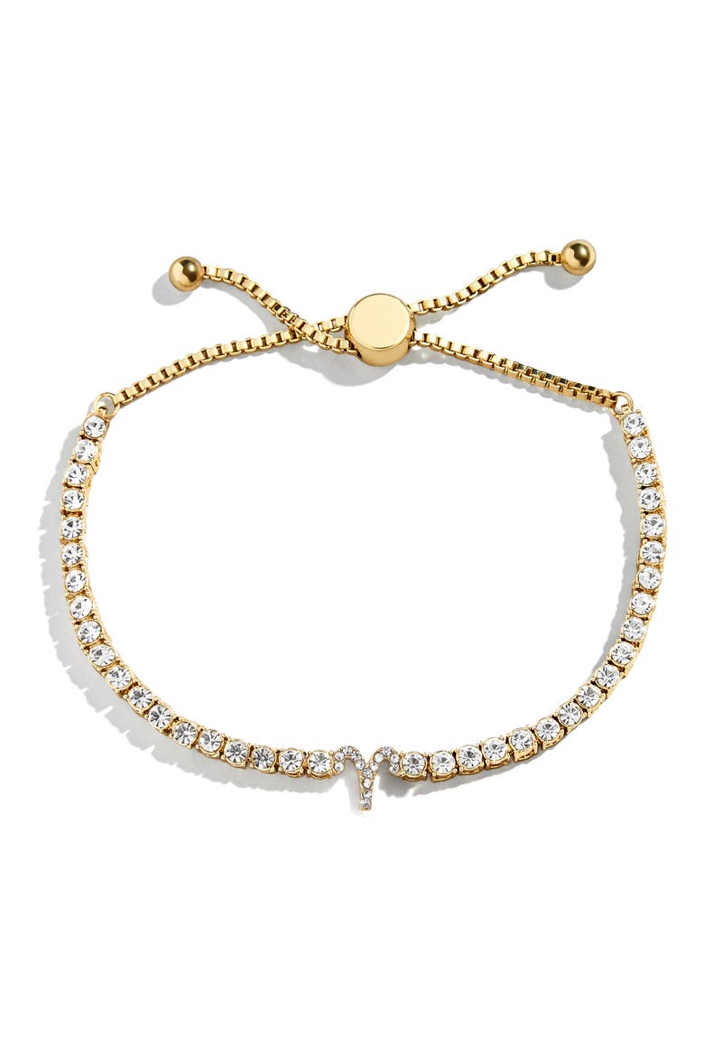 Zodiac Slider Bracelet, Main, color, ARIES