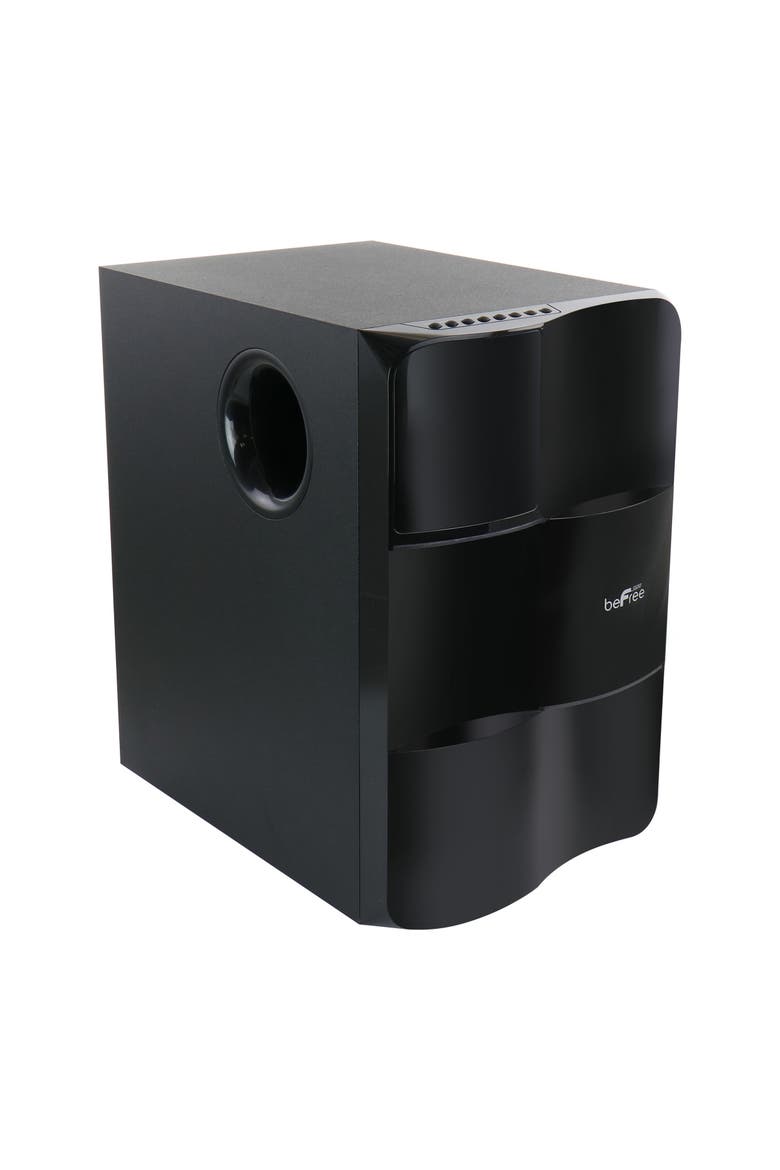 5.1 Channel Surround Sound Bluetooth Speaker System, Alternate, color, Black