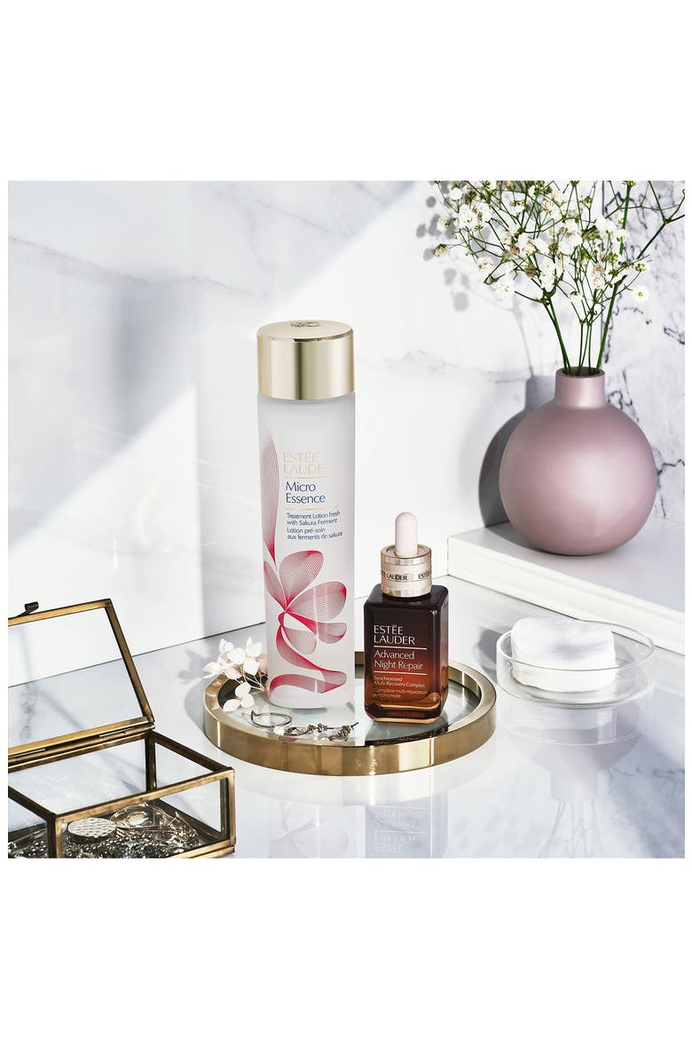 Micro Essence Treatment Lotion Toner Fresh with Sakura Ferment, Alternate, color, NO COLOR
