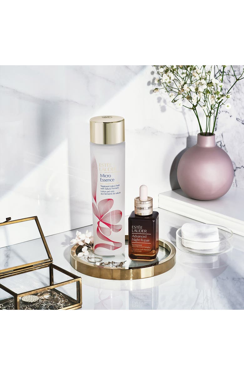 Estée Lauder Micro Essence Treatment Lotion Toner Fresh with Sakura Ferment, Alternate, color, 
