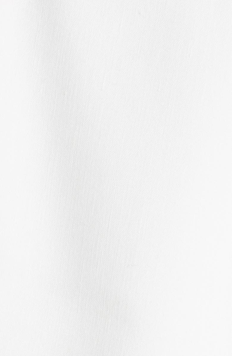 Tailored by Rebecca Taylor Eyelet Embroidery Linen Blend Blazer, Alternate, color, 