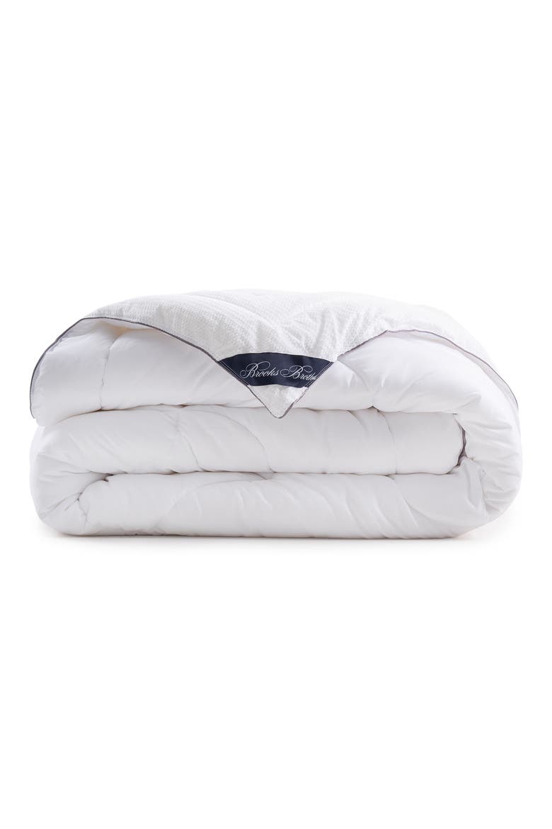 Wellsoft Turkish Cotton Comforter, Main, color, WHITE