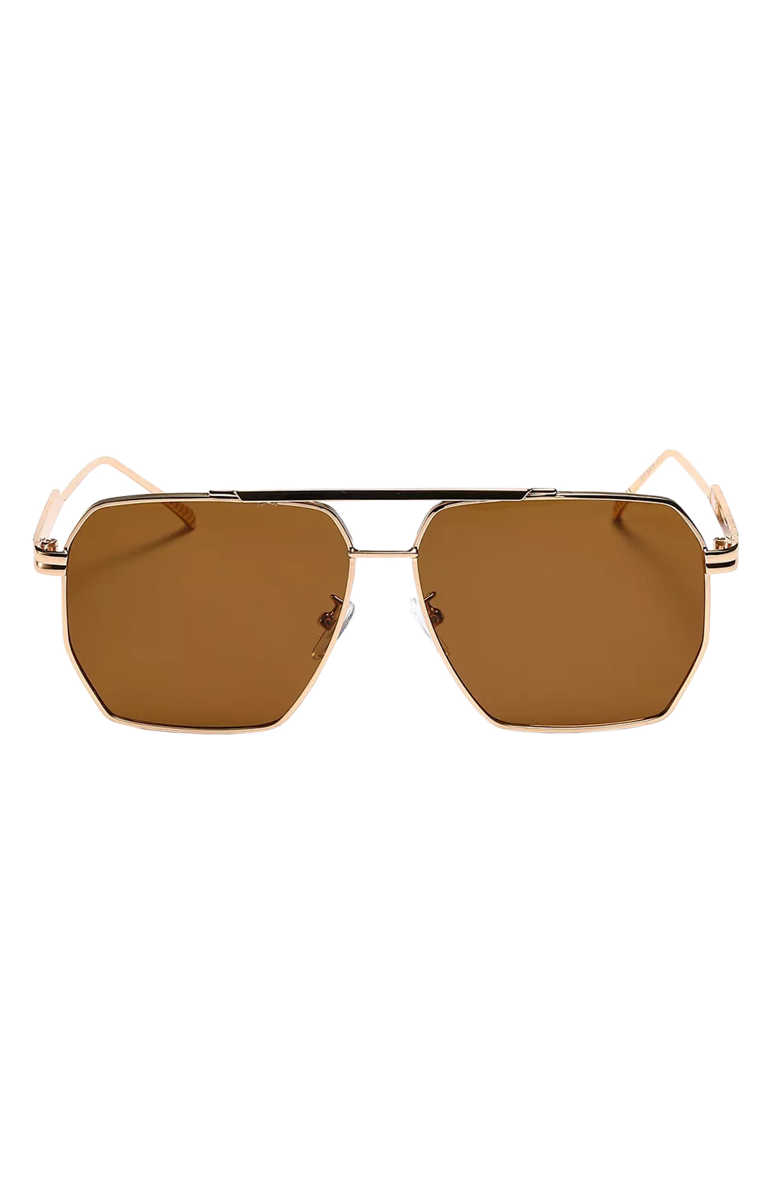 selected GOLD/ BROWN