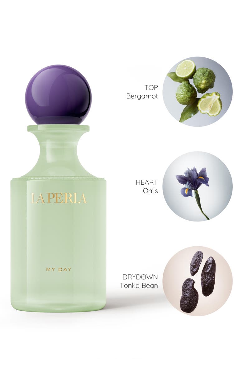 La Perla My Day Refillable Eau de Parfum, Alternate, color, Regular