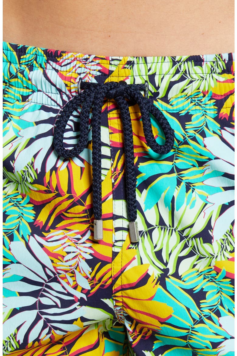 Jungle Superflex Swim Trunks, Alternate, color, BLEU NUIT