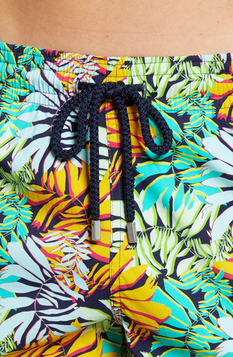 Vilebrequin Jungle Superflex Swim Trunks, Alternate, color, 