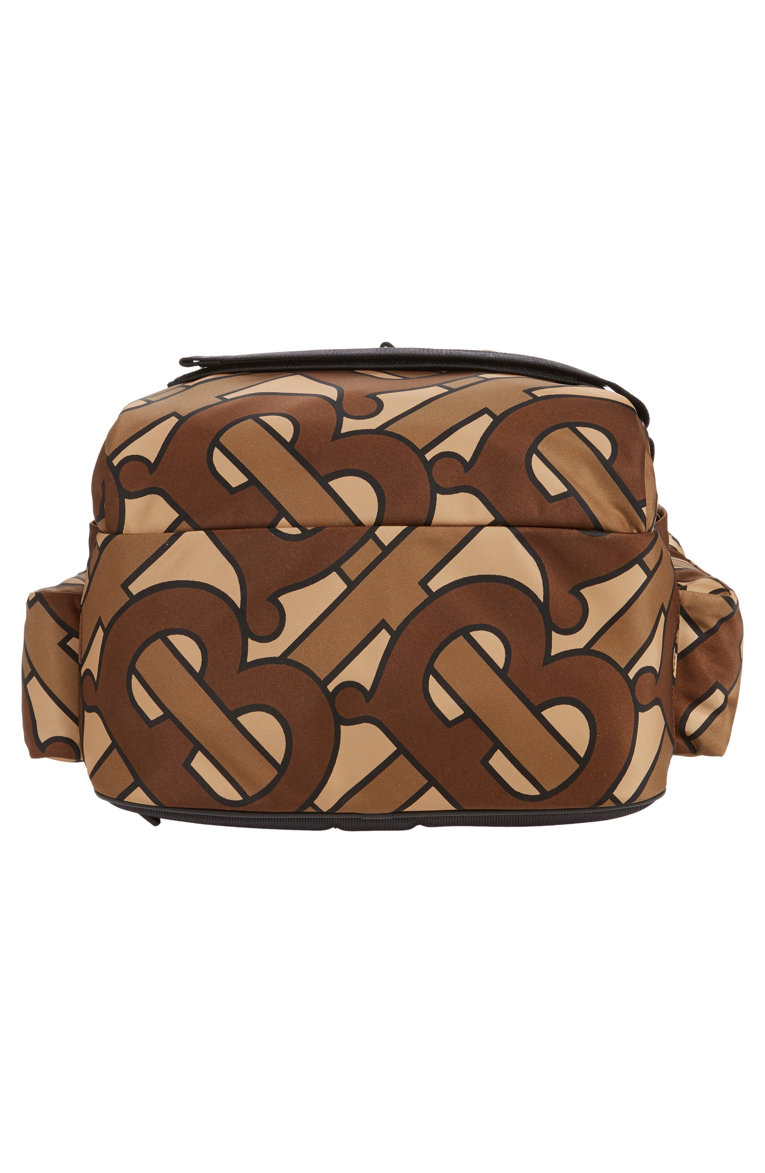 Burberry Cooper TB Monogram Backpack, Alternate, color, 