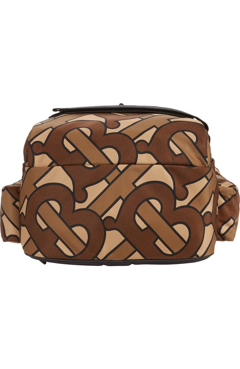 Burberry Cooper TB Monogram Backpack, Alternate, color,