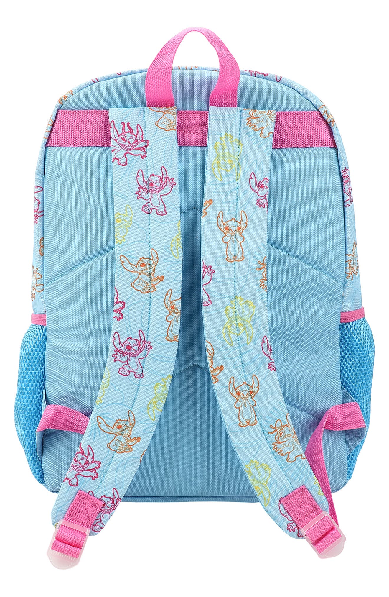 BIOWORLD x Disney<sup>®</sup> Kids' Stitch and Angel Five-Piece Backpack Set, Alternate, color, 