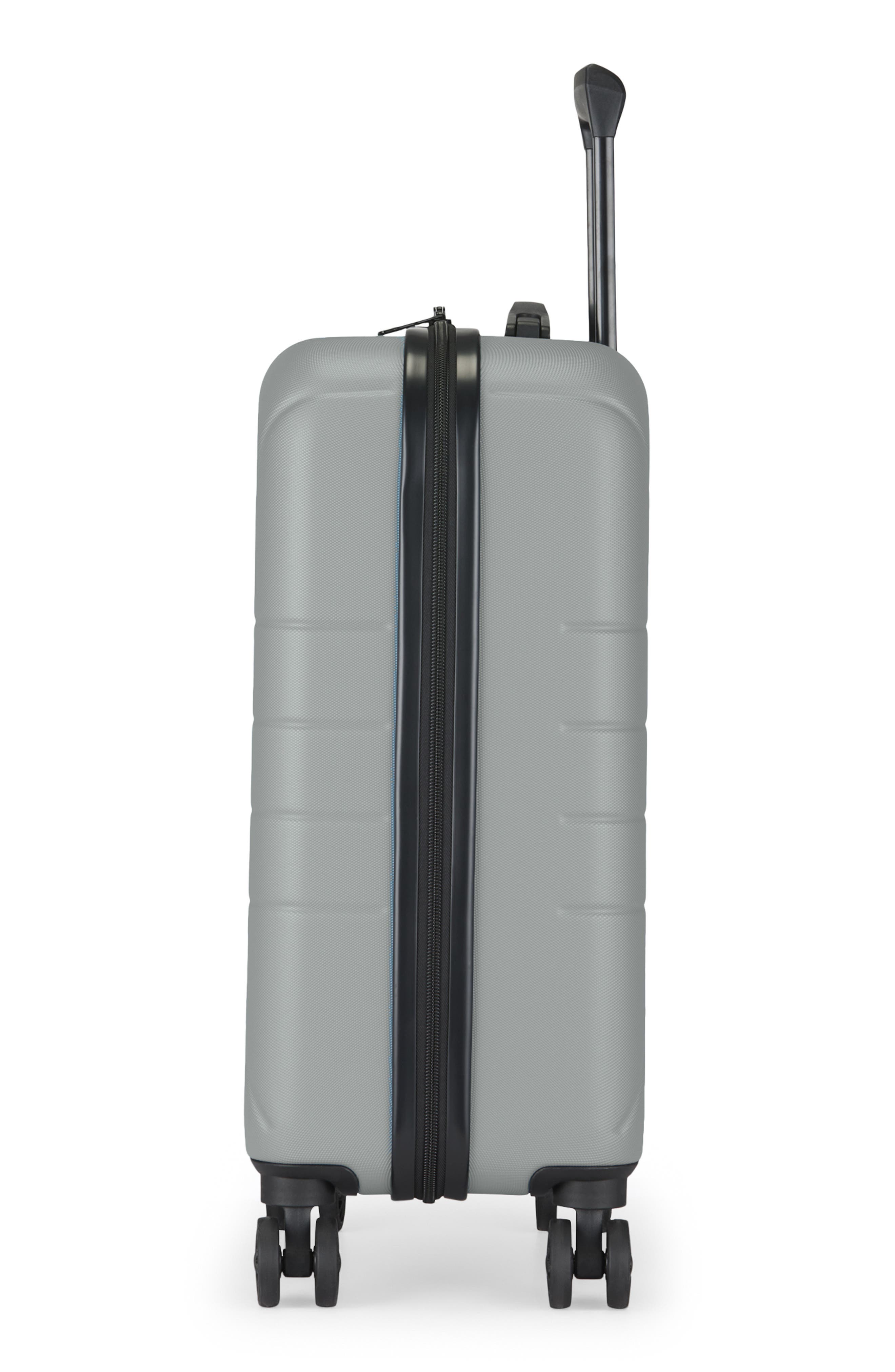 bugatti Osaka 2-Piece Luggage Set, Alternate, color, Grey