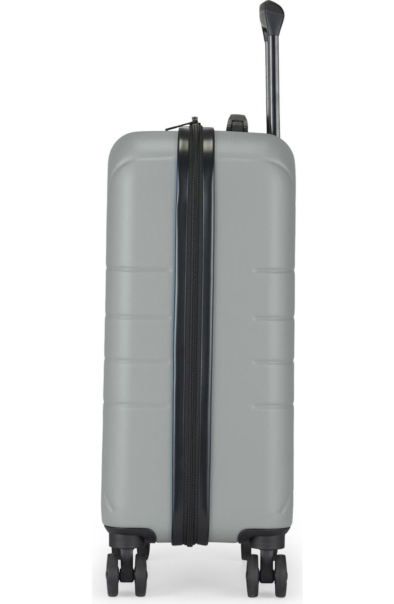 bugatti Osaka 2-Piece Luggage Set, Alternate, color, Grey