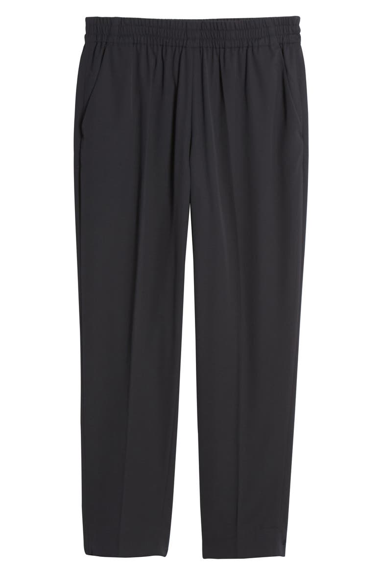 The Italian GoWeave Easy Pants, Main, color, TRUE NAVY