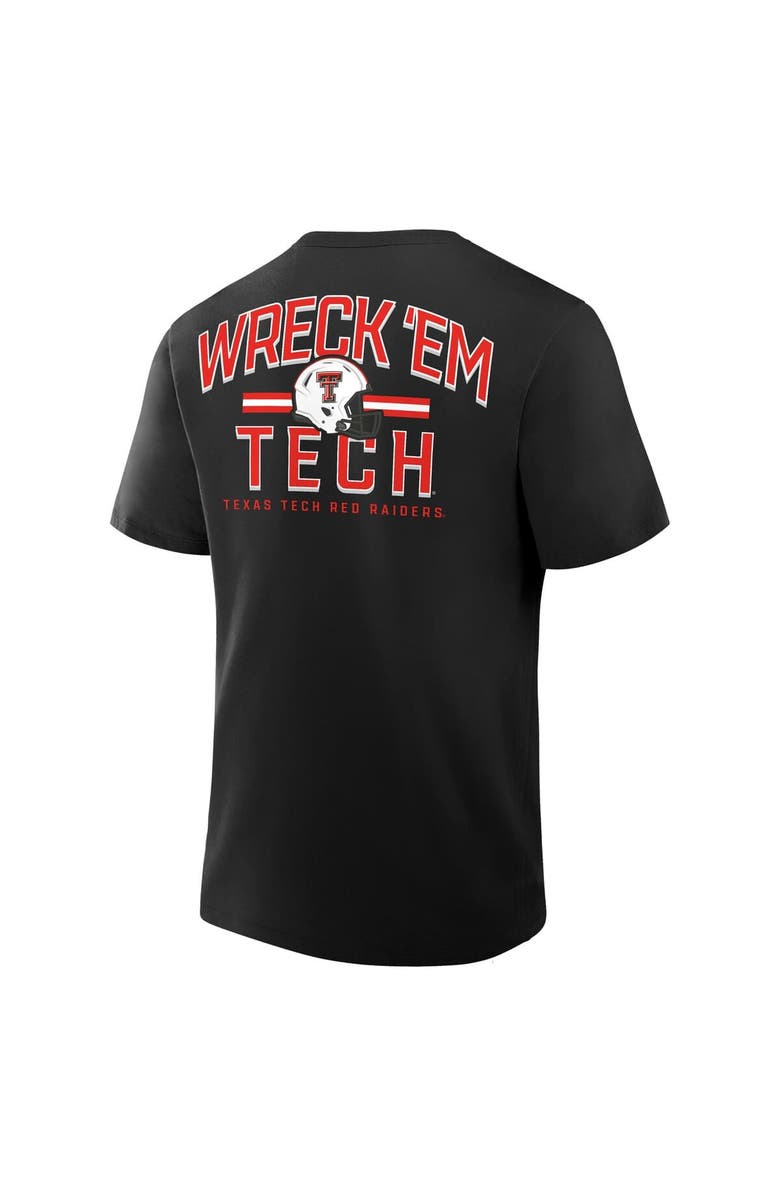 FANATICS Men's Fanatics Black Texas Tech Red Raiders Quad Legacy T-Shirt, Alternate, color, Black