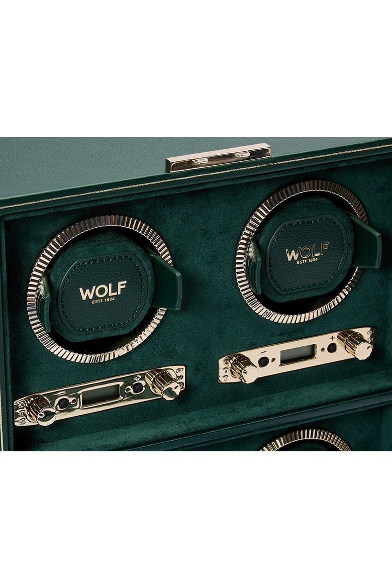 British Racing 4 Piece Winder, Alternate, color, Green