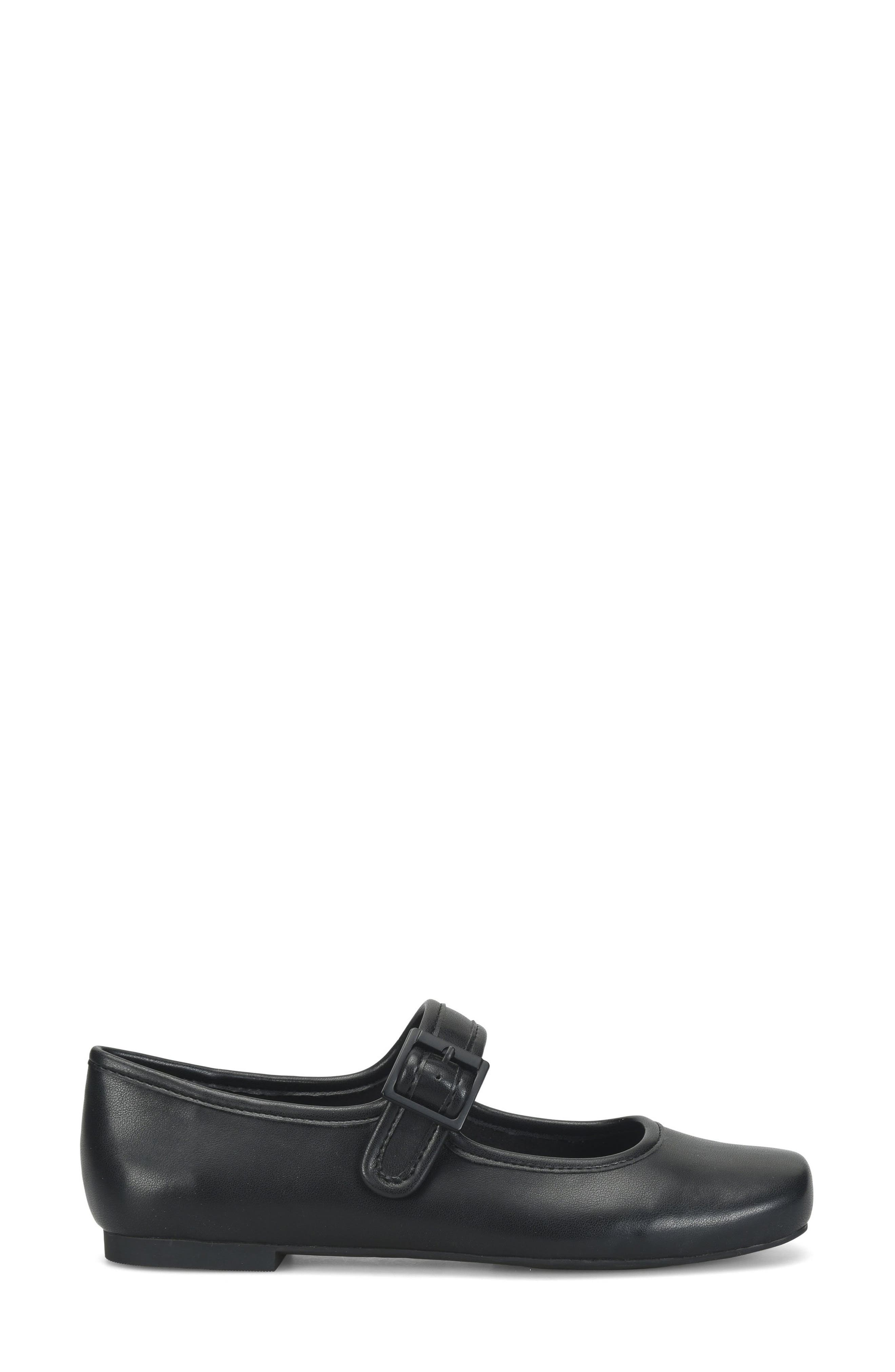 KORKS Portia Flat, Alternate, color, Black