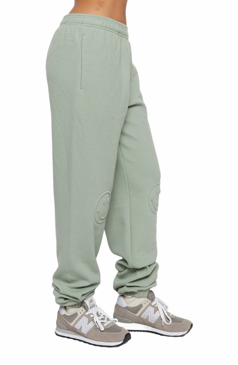 Samii Ryan | Smiley Thermal Pants , Green , Small , 2, Alternate, color, Green