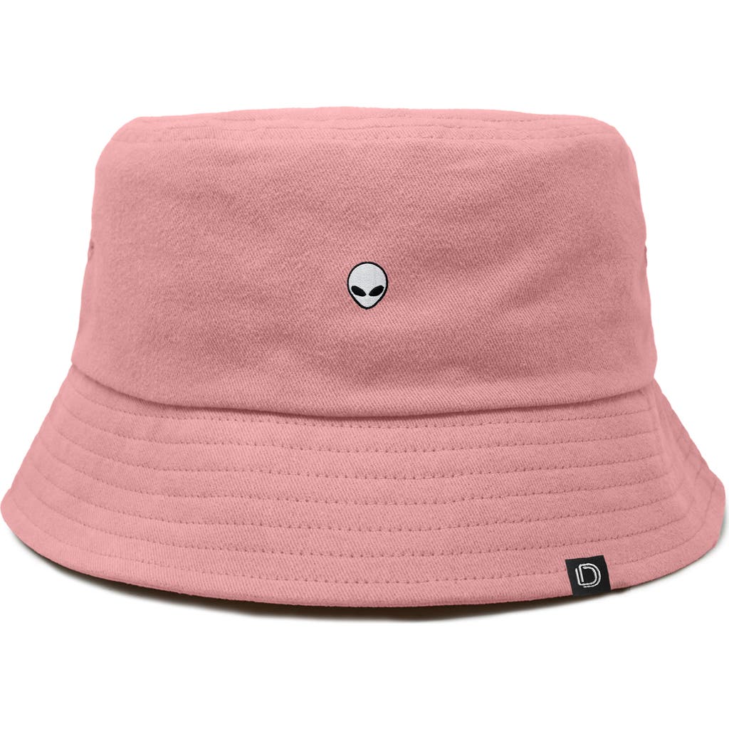 Dalix Mens Lil Alien Cotton Bucket Hat