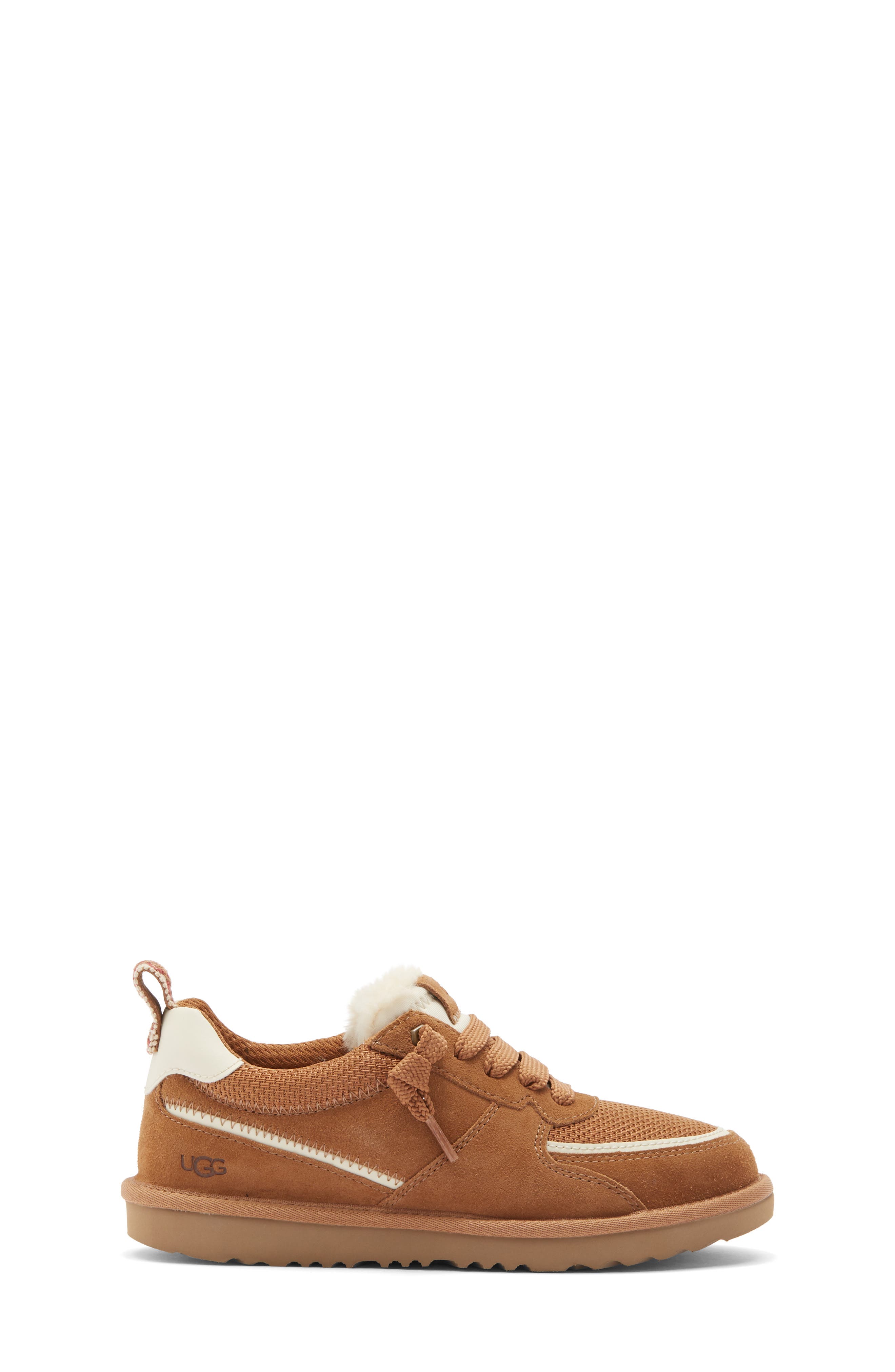 UGG<sup>®</sup> Kids' Sungazer Sneaker, Alternate, color, Chestnut
