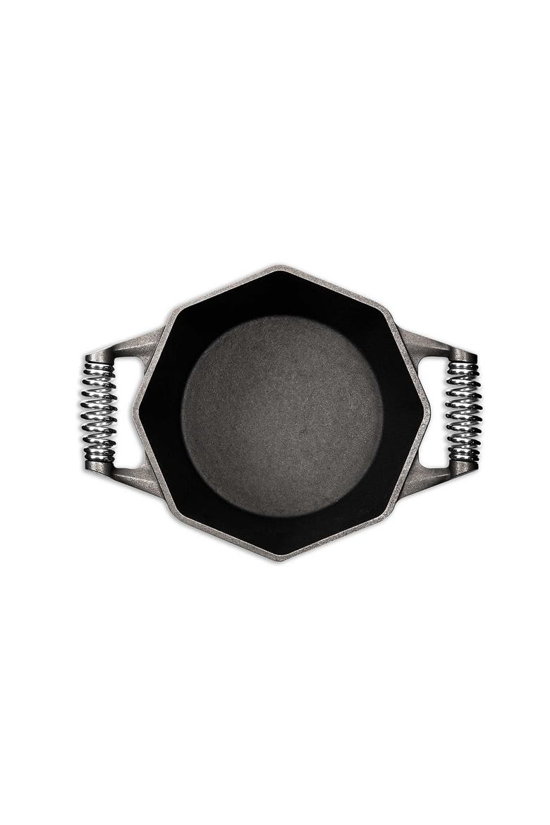 5 Quart Cast Iron Dutch Oven, Alternate, color, Black