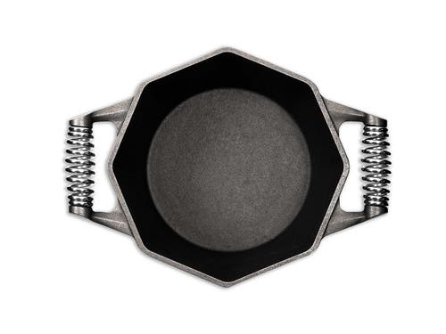 Finex 5 Quart Cast Iron Dutch Oven In Black