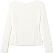 MANGO Sweater with Seam Details