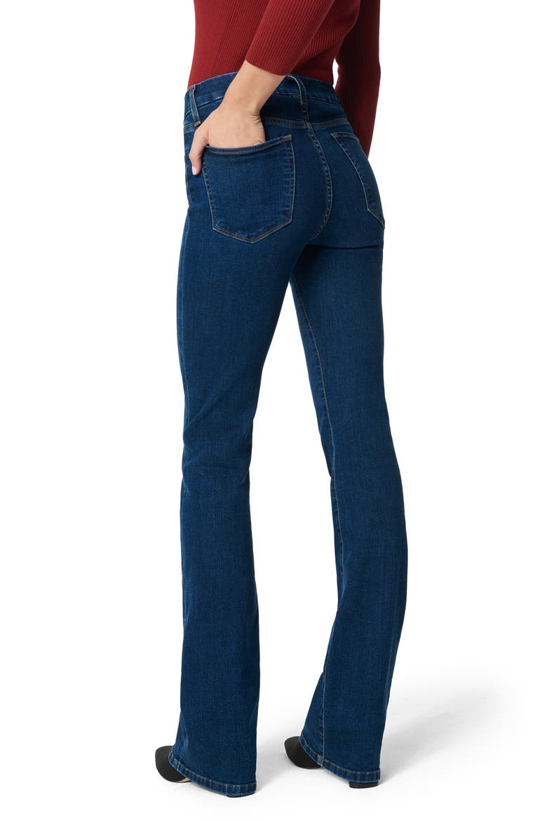 The Hi Rise Honey High Waist Curvy Bootcut Jeans, Alternate, color, THUNDERBIRD