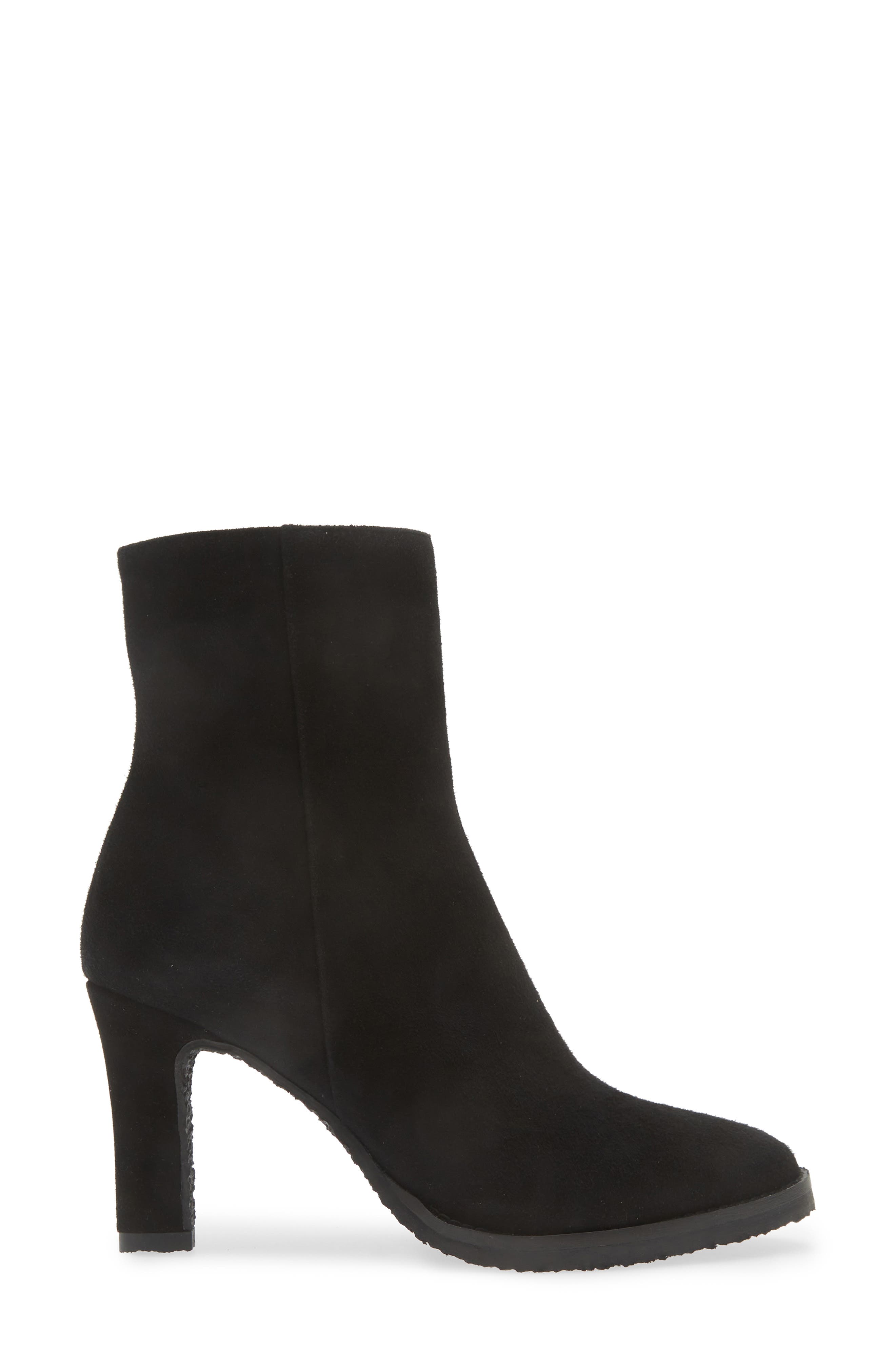 Cordani Novah Bootie, Alternate, color, Black Suede