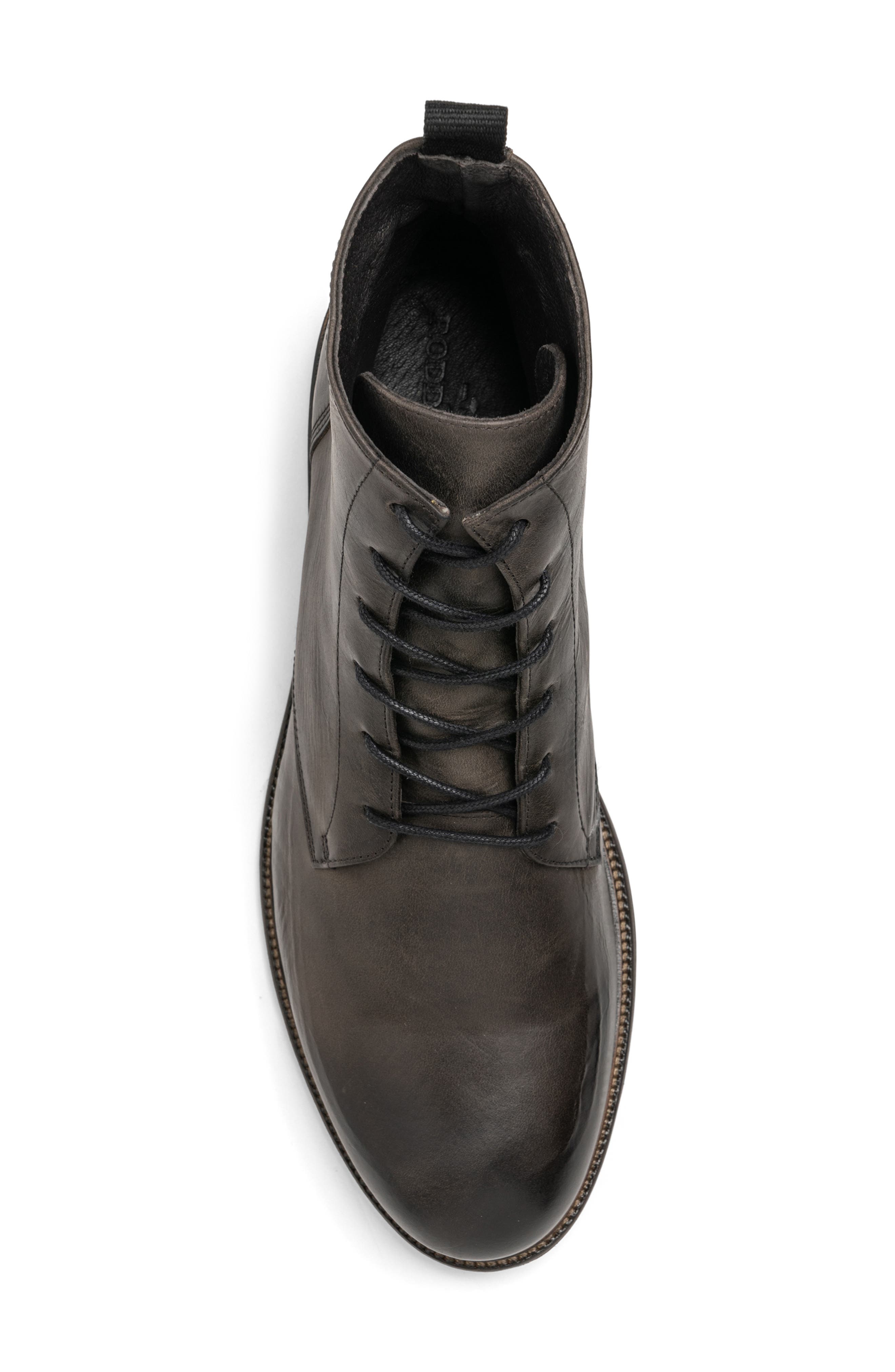 Rodd & Gunn Portal Military Derby Boot, Alternate, color, 
