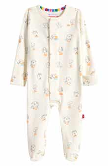 Magnetic Me Puppy Play Organic Cotton Footie