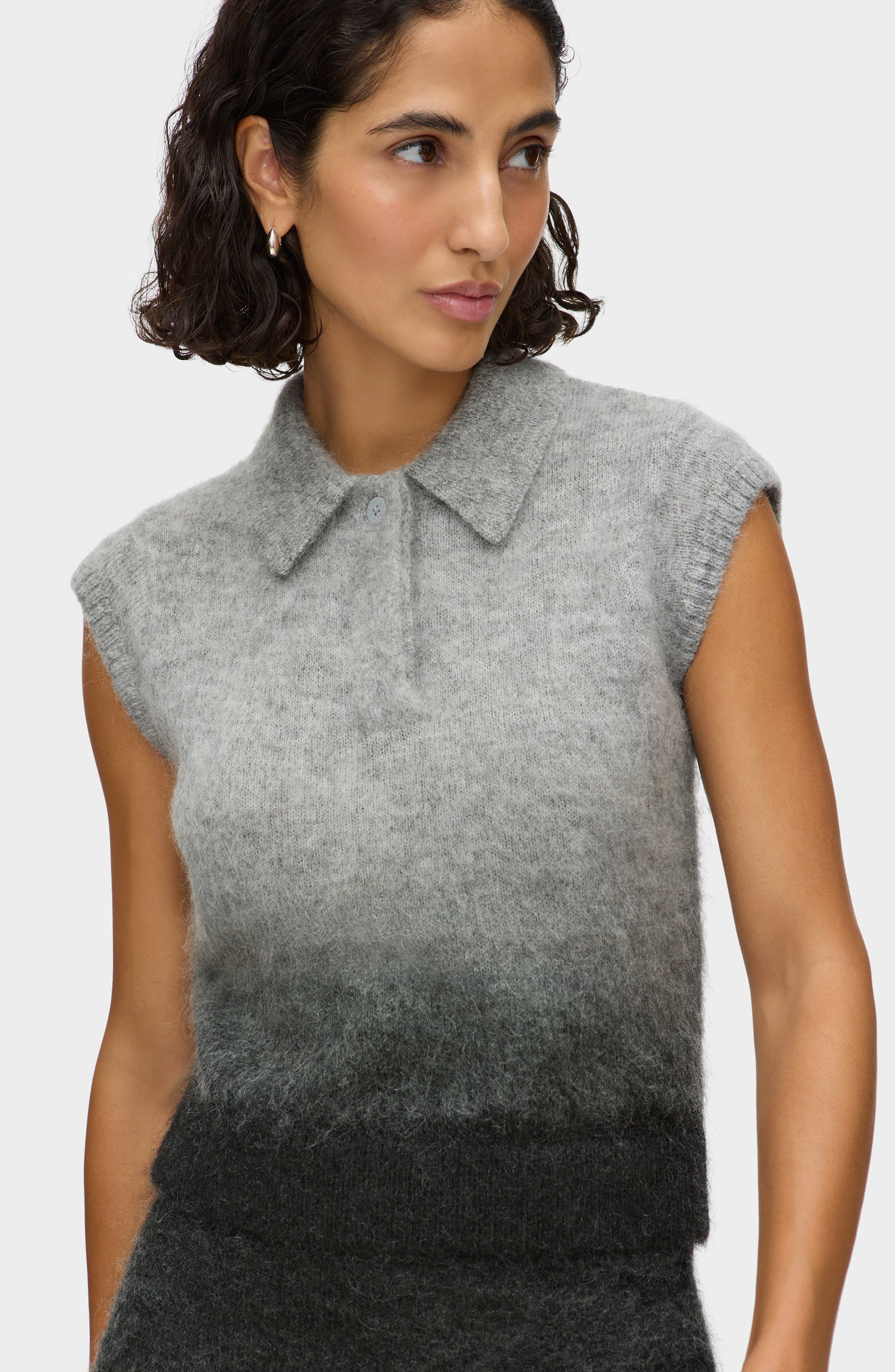 Lexi Polo Sweater - image 2