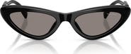 Miu Miu 55mm Cat Eye Sunglasses