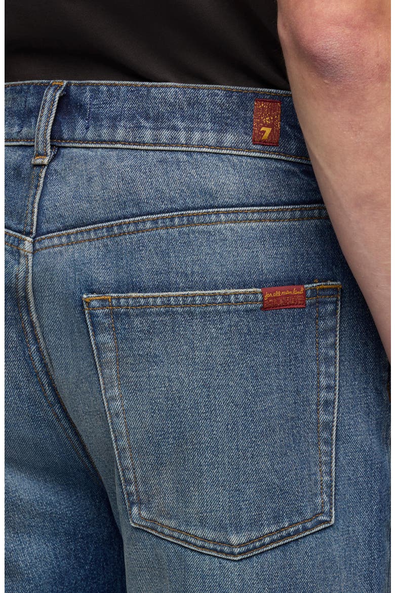 Easy Straight Leg Jeans, Alternate, color, WILD