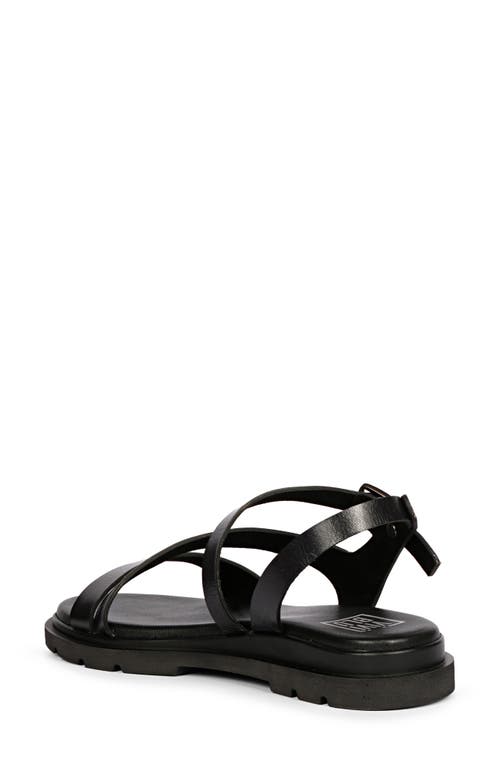 Saint G Kamla Slingback Sandal In Black