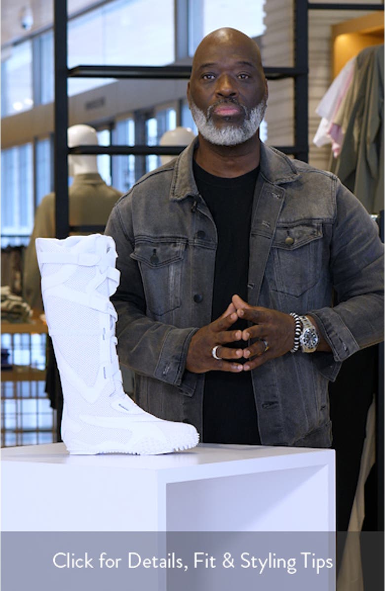 Mostro Sneaker Boot, sales video thumbnail