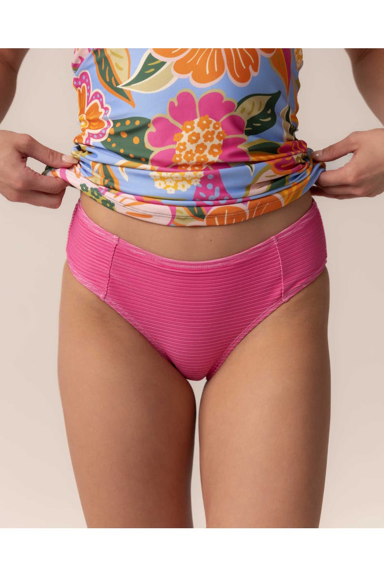 Classic Bikini Bottom, Main, color, Carmine