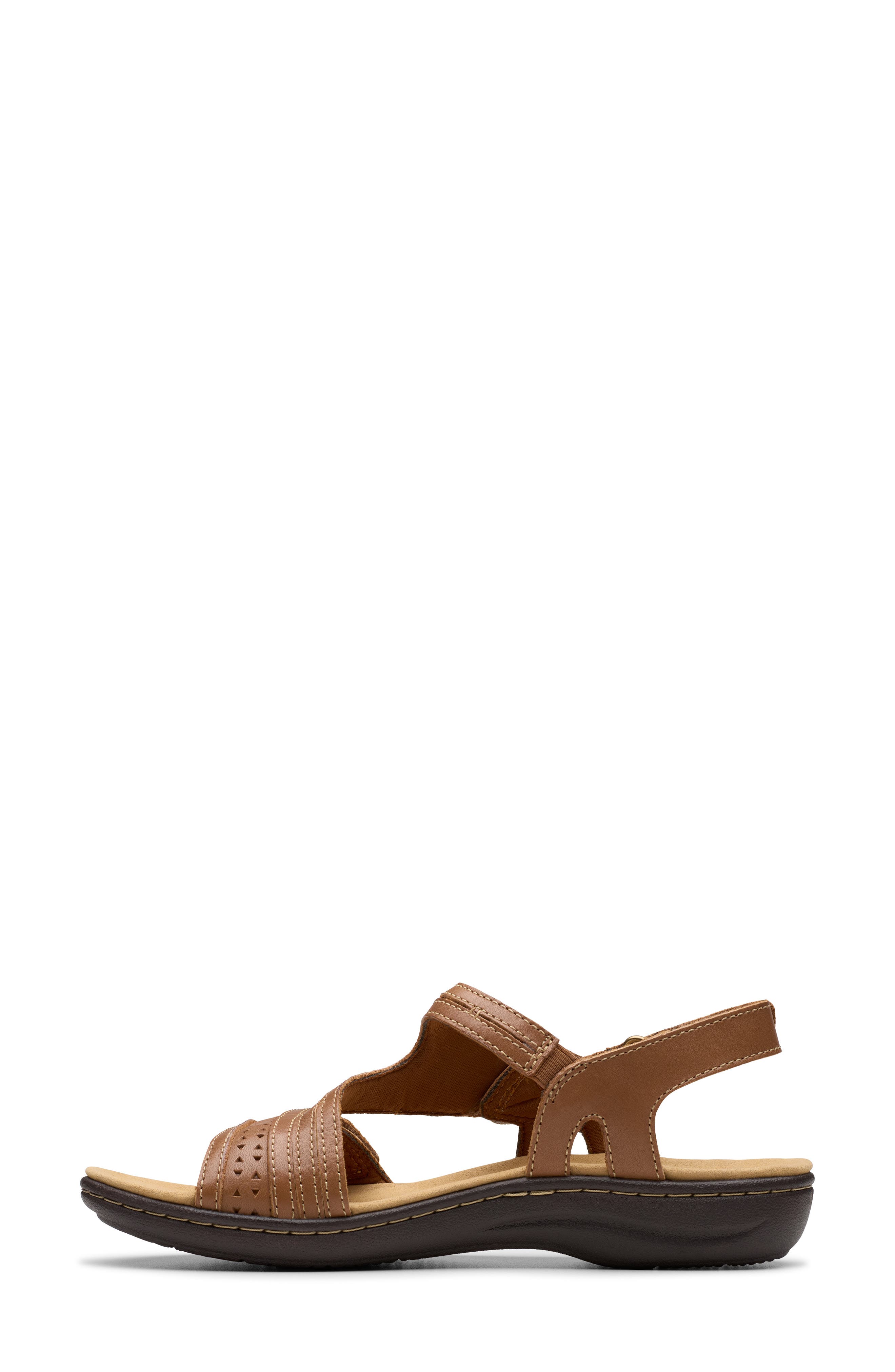 Laurieanne Faye Sandal, Alternate, color, TAN LEATHER