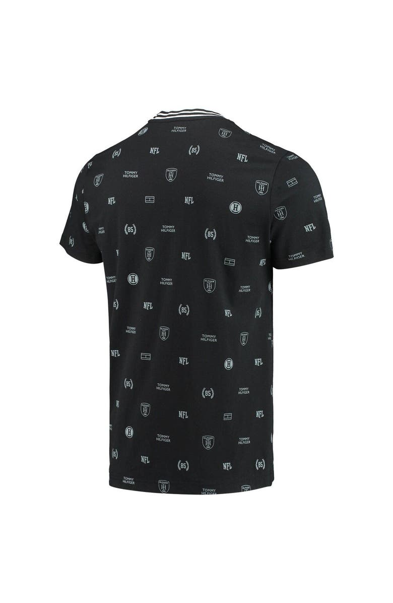 Tommy Hilfiger Men's Tommy Hilfiger Black Pittsburgh Steelers Essential Pocket T-Shirt, Alternate, color, 
