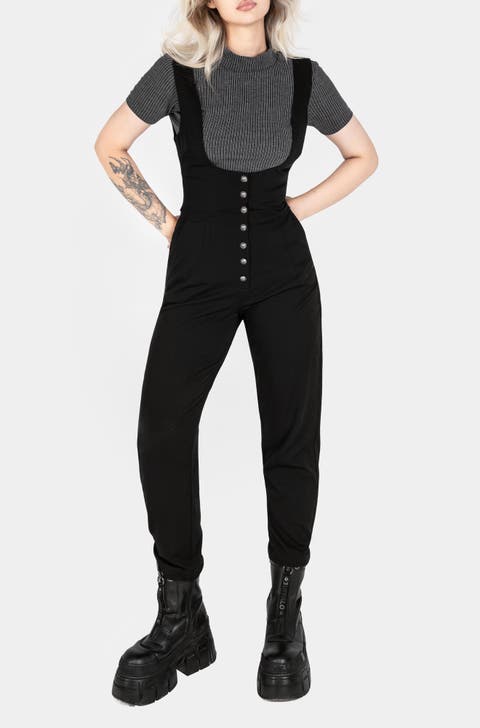 Alicia Tailored Suspender Jumpsuit