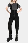 Disturbia Alicia Tailored Suspender Jumpsuit