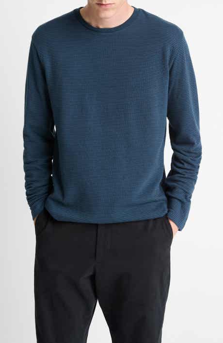 Striped Double Knit T-Shirt