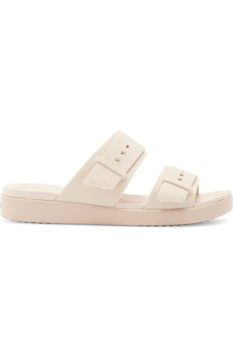 CROCS Brooklyn Wedge Slide Sandal, Alternate, color, Quartz