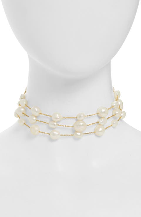 Nyala Freshwater Pearl Choker